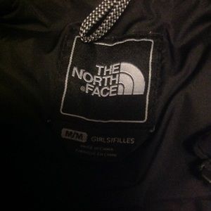 North face vest